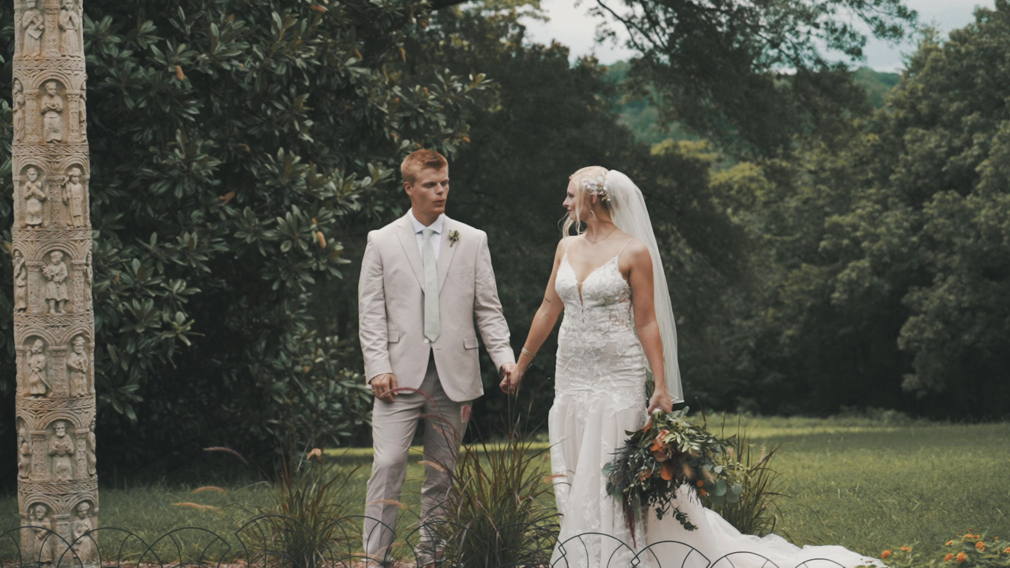 Cole & Hailey's Wedding Day